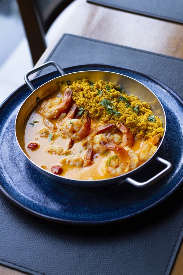 Moqueca de Camarão Nakashi
